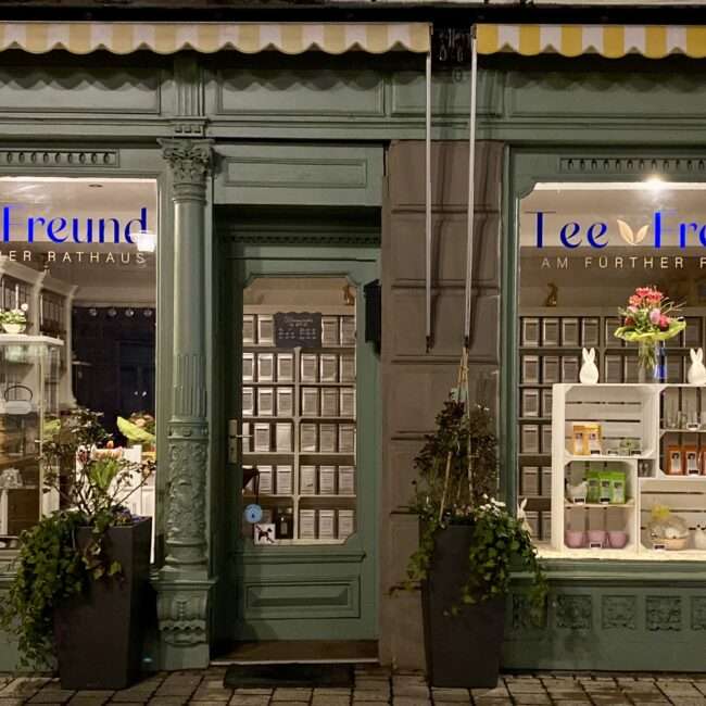 Exklusives Feierabend-Shopping bei Tee-Freund