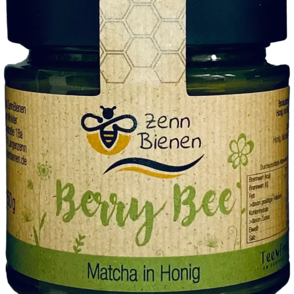 Honig mit Matcha 250g