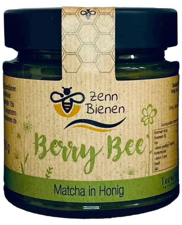 Honig mit Matcha 250g
