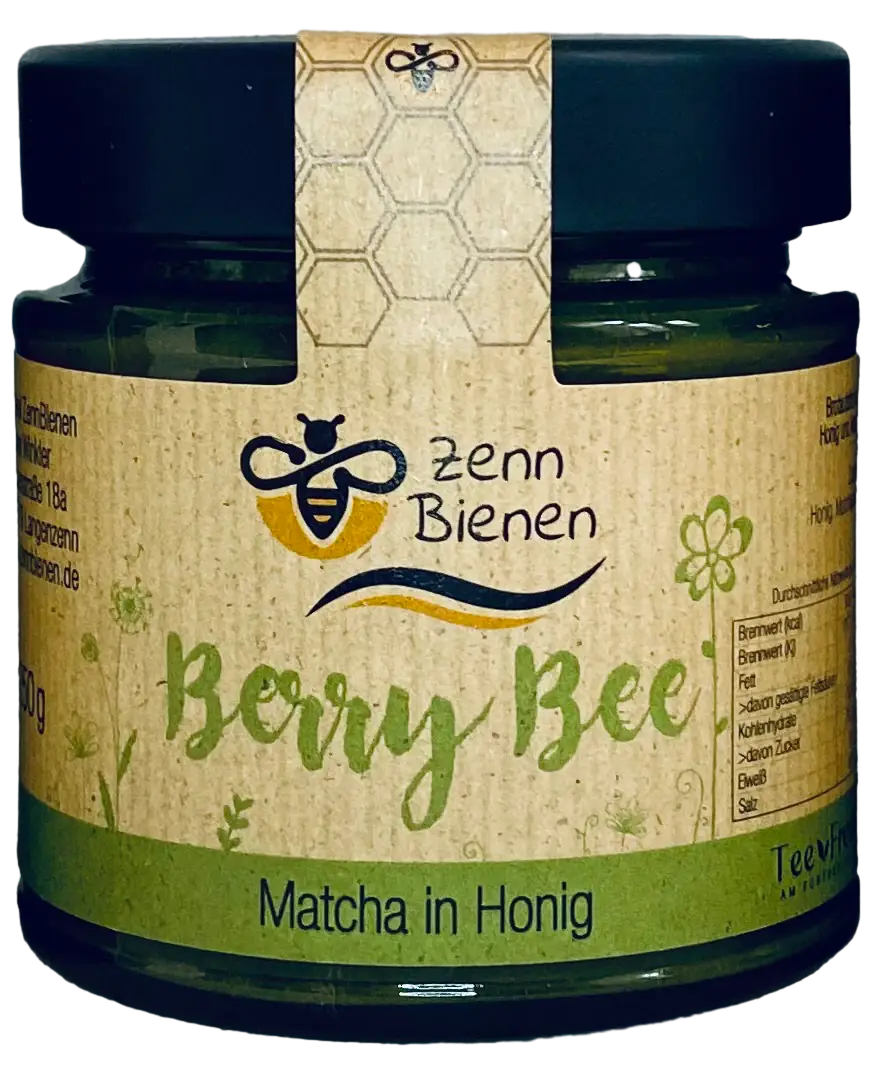 Honig mit Matcha 250g