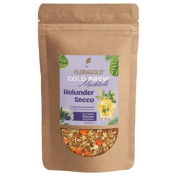 Mocktail - Holunder Secco 2