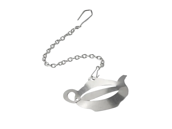 Teefilter Clip