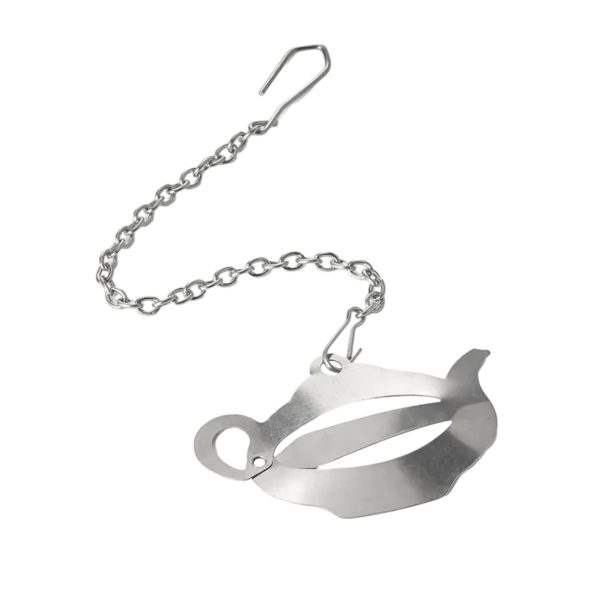 Teefilter Clip