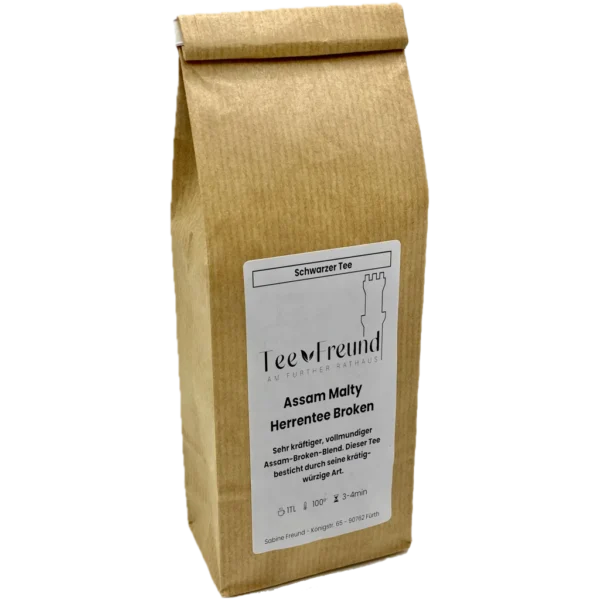 Assam Malty Herrentee Broken 2