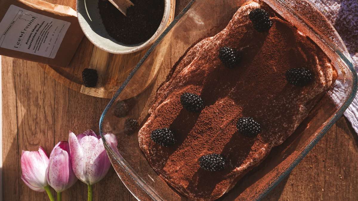 Tearamisu mit Schwarztee
