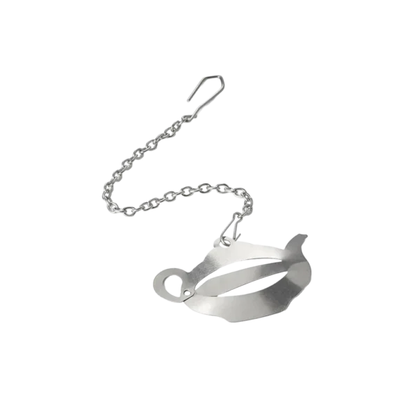 Teefilter Clip