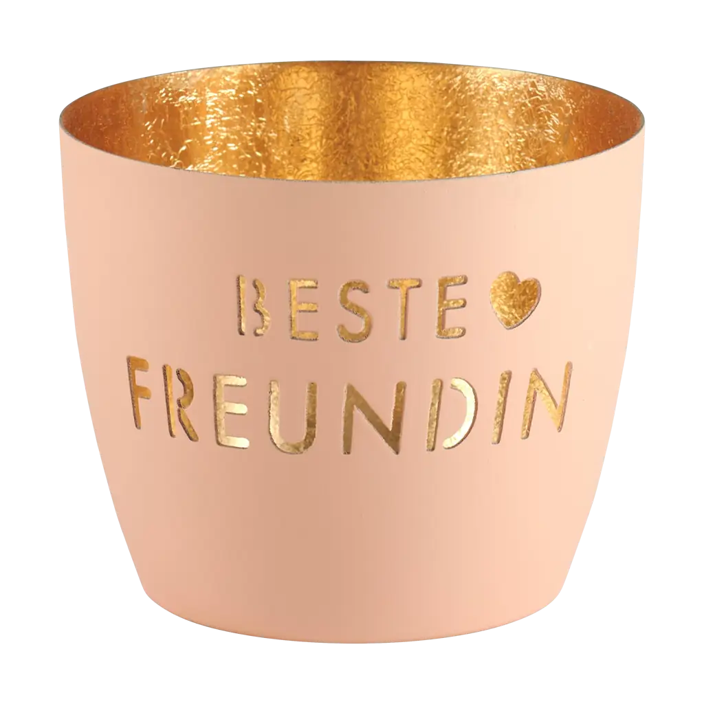 Madras Windlicht Beste Freundin