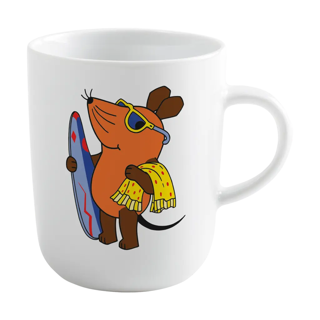 Die Maus - Urlaubsmaus