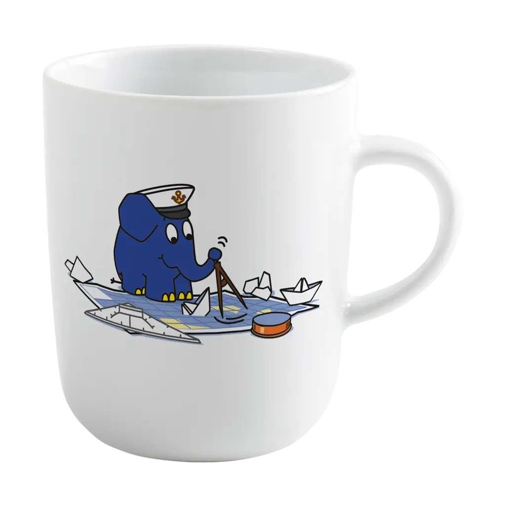 Die Maus - Kapitän Elefant