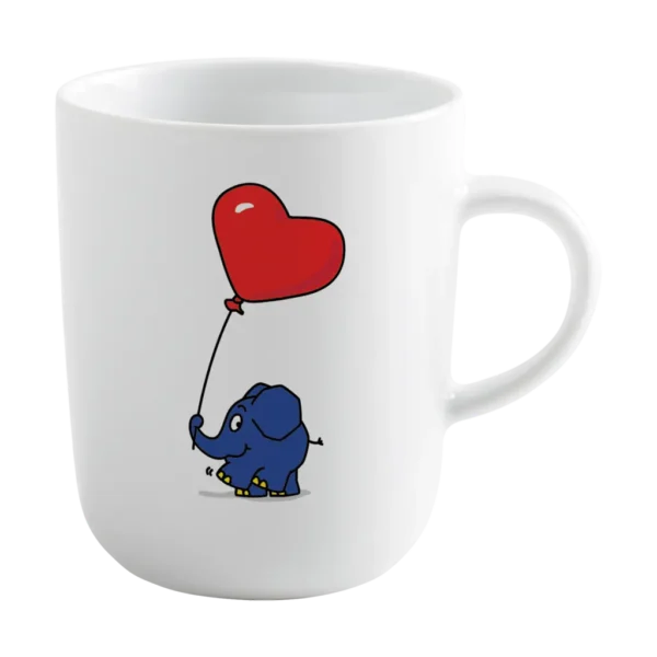 Die Maus - Ballon Elefant