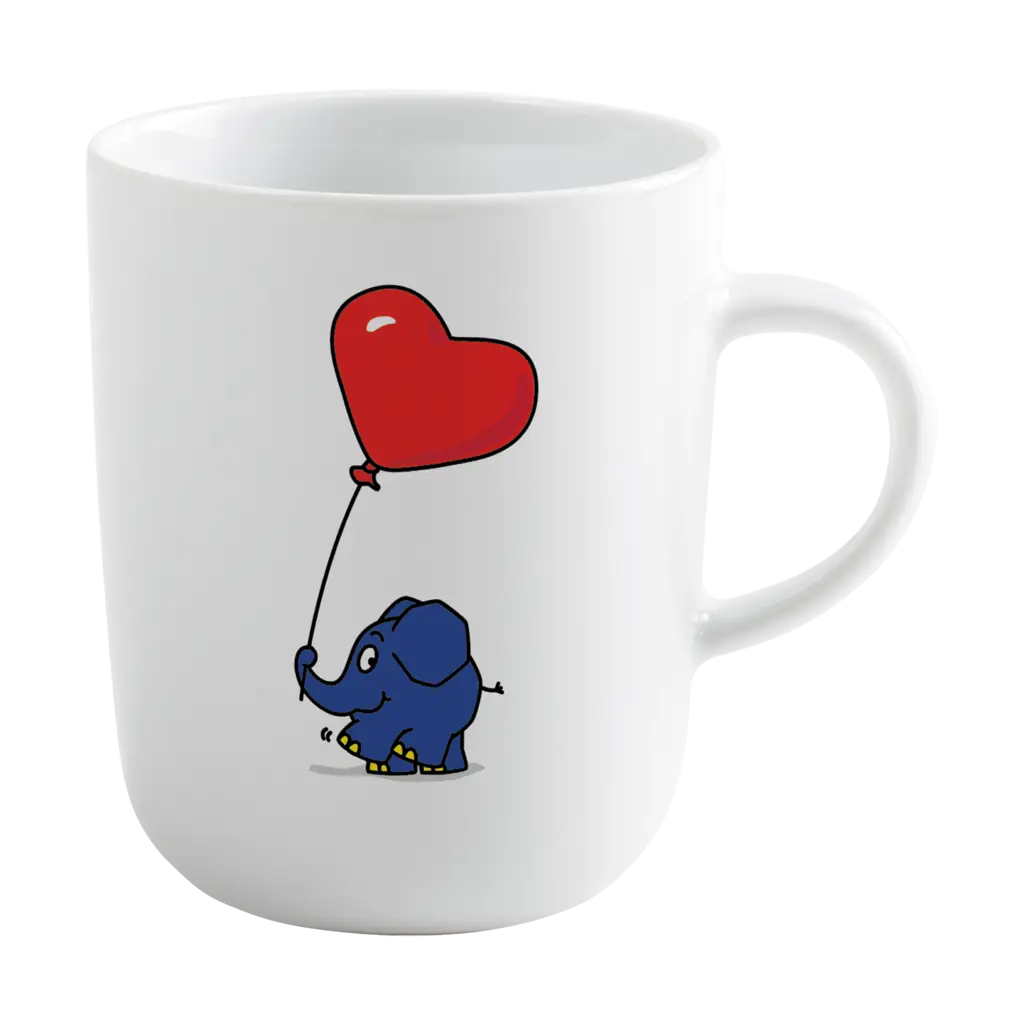 Die Maus - Ballon Elefant