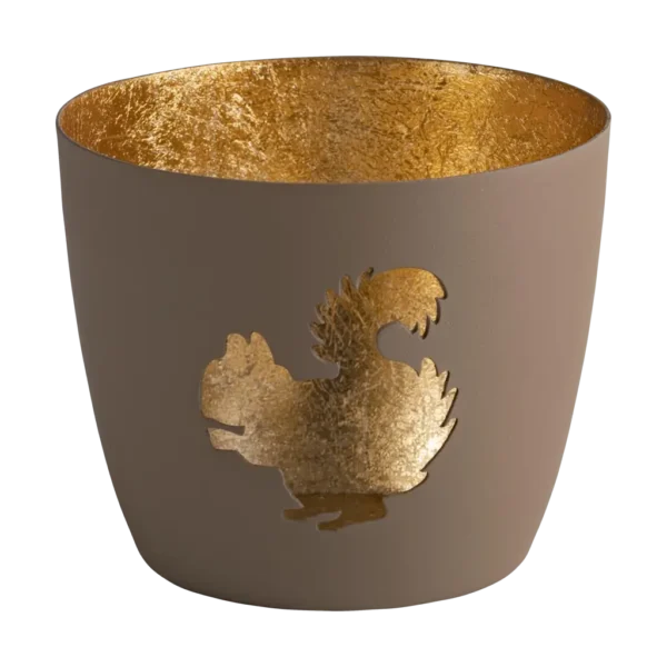 Madras Windlicht Eichhörnchen