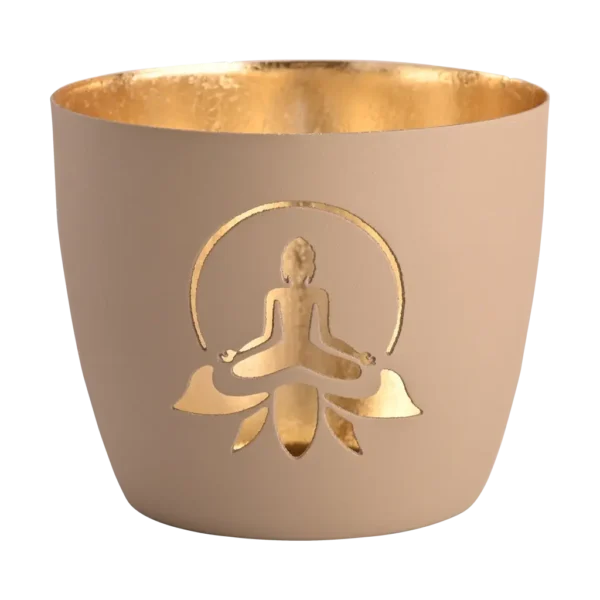 Madras Windlicht M, Yoga