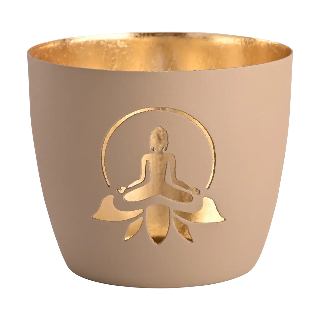 Madras Windlicht M, Yoga