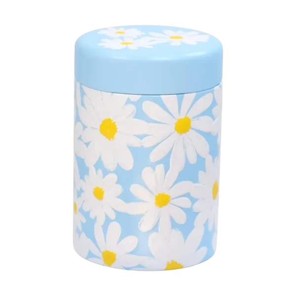 Teedose DAISY blau