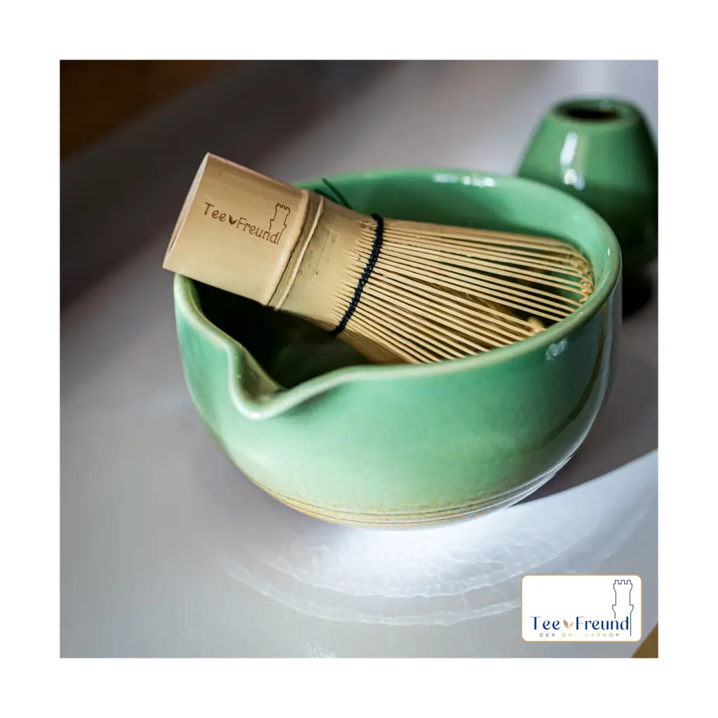 Matcha-Set "Tee Freund" – 7-teilig, grün 4