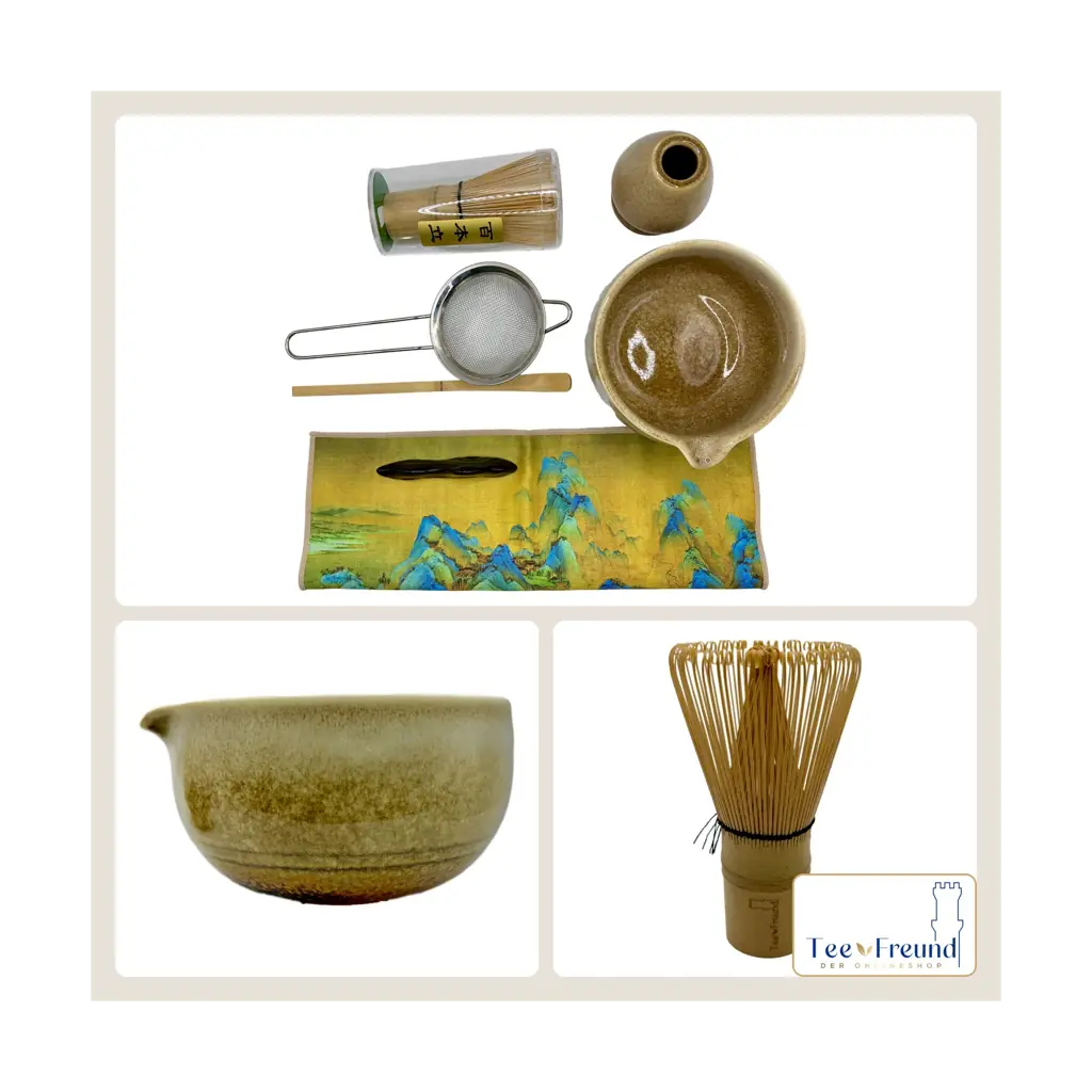 Matcha-Set "Tee Freund" – 7-teilig, beige 5