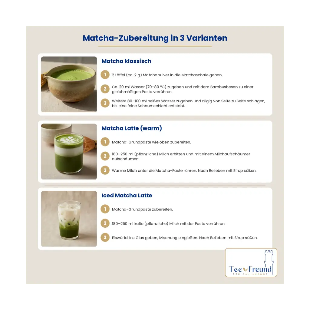 Matcha-Set "Tee Freund" – 7-teilig, beige 2